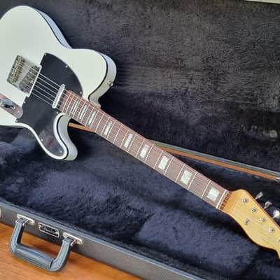 Fender "Tele-bration" Limited Edition 60th Anniversary '62 Telecaster with Rosewood Fretboard, Block Inlays 2011 - Olympic White image 1