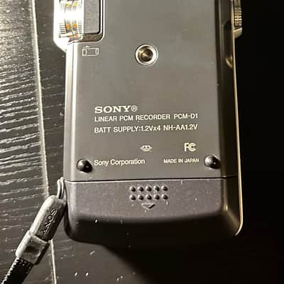 Sony PCM-D1 Digital Linear Recorder image 9