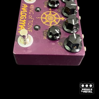 Analogman King of Tone V4 with Four Jack and Toggle Options-x19120 image 5