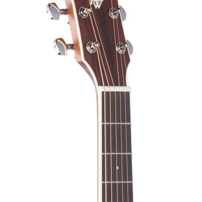 Ibanez Artwood AC340CE Acoustic Electric Guitar Open Pore Natural image 4