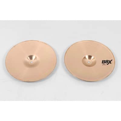 SABIAN B8X Hi-hat Pair Regular 14 in. image 2