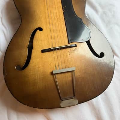 Hofner Square Dance 1945-55 - Tobacco sunburst image 1