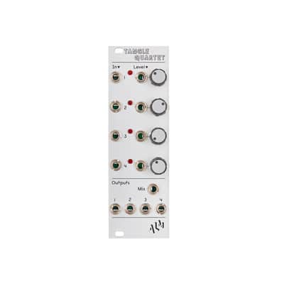 ALM Busy Circuits Tangle Quartet Eurorack Quad VCA Module image 4