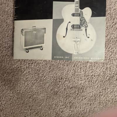 Highly Coveted -1959 Gibson Guitars & Amplifiers catalog image 1