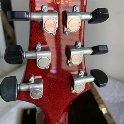 Paul Reed Smith MCCarty MC 58 2010 Sunburst image 4