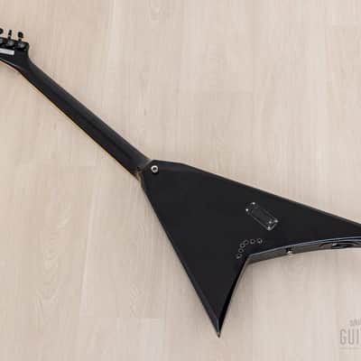 2006 Jackson Stars Randy Rhoads RR-J2BE Flying V Black w/ EMG | Reverb
