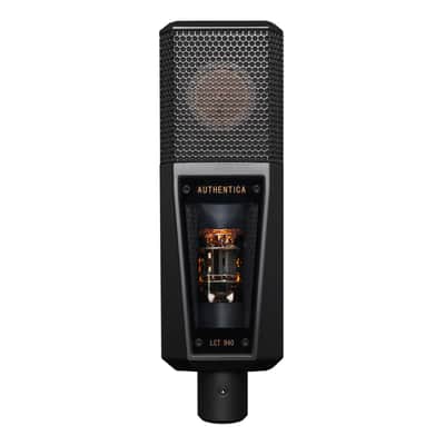 Lewitt LCT 940 Multi-Pattern Tube FET Condenser Microphone image 1
