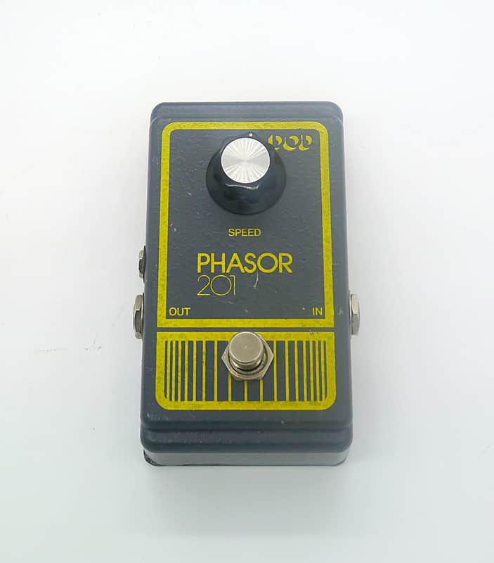 DOD Phasor 201 | Reverb