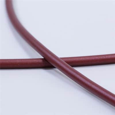 Noah'sark PASSGO RED TS PHONE Cable (L-shaped) (5.0m) (PASSGO Red) (Line Cable/Guitar Cable/Instrument Cable) (L-shaped Phone-Phone) (6.3 (2-pole) - 6.3 (2-pole), L-shaped - Straight) (Made in Japan) image 5