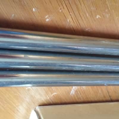 Unknown VINTAGE Thick 1/2" Diamter Floor Tom Legs 17" RARE Set Of 3 image 15