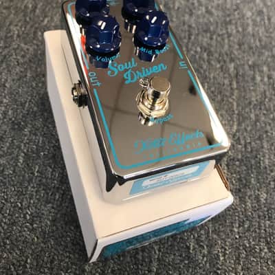 Xotic Soul Driven Overdrive Pedal - Chrome- New! image 3