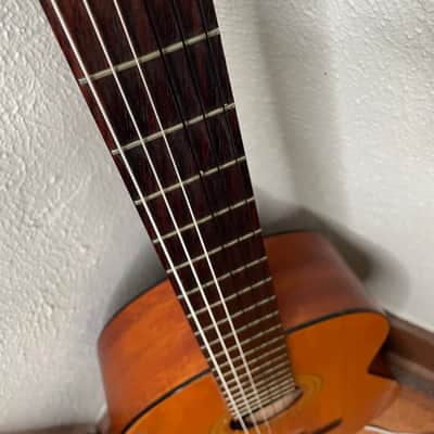 Vito classical acoustic flamenco guitar Late 1960s-early 1970s - natural image 5