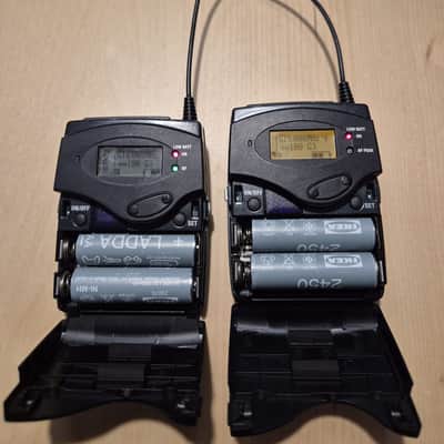 Sennheiser EW 100-ENG G3 - A Band 516-558MHz - Black image 2