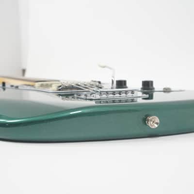 [SALE Ends June 22] Fender Made in Japan Hybrid 60s Jaguar Sherwood Green Metallic 2019 Locking Tuner V-MOD PU image 7