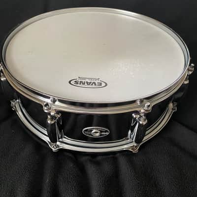 Slingerland No. 141 Festival Model 5x14" 8-Lug Chrome Over Steel Snare Drum with Rapid Strainer 1973 - 1979 - Chrome image 16