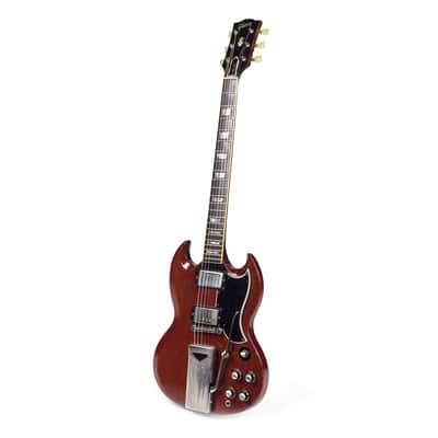 Gibson Les Paul SG Owned by Deryck Whibley Of Sum 41 image 2