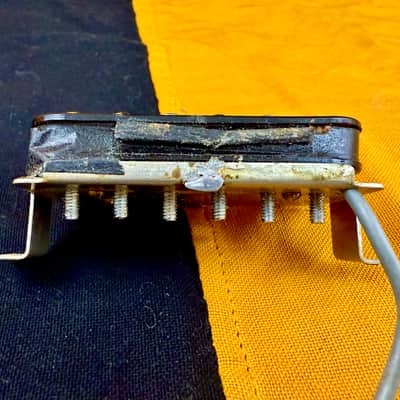 Vintage Gibson Patent Number Sticker T-Top Humbucker Guitar Pickup Circa 1969-1975 image 7