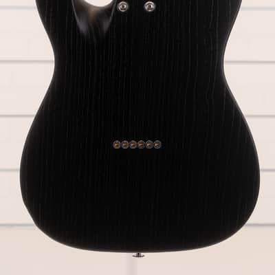 Suhr Modern T Andy Wood Signature Electric Guitar, Roasted Maple Fingerboard, War Black image 15