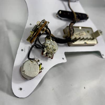 Seymour Duncan Antiquity Loaded Pickguard HSS 1990’s - Nickel image 9