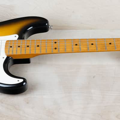 Fender American Vintage '57 Stratocaster 1998 Sunburst USA w/ Hard Case image 3