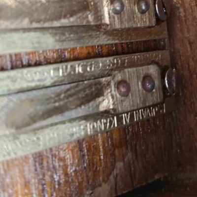 Amazing Teack Wood professional Harmonium, 45 years old, powerful and sweet sound, handmade image 8