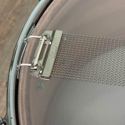 George Way Dunnett GW654T-TM 6.5 X 14'' Nyatoh Snare Drum 2017 - Dark Brown Matte Lacquer image 11
