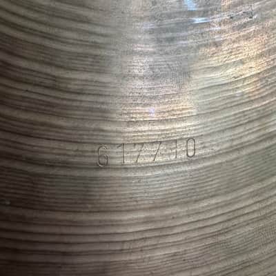 Paiste Black Label 14 inch 2002 Hi Hat Cymbals - 980 1070 Grams - 617xxx 1976 - Cu image 12