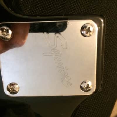 Squier Stratocaster body with Fender noiseless pickups image 5
