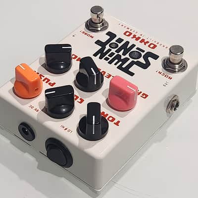 Okko FX Twin Sonic V1 Mk1 Overdrive/Boost Pedal w/ Custom Knobs - HANDMADE IN GERMANY TwinSonic image 6