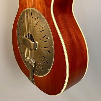 National El Trovador 2008 Mike Dowling Case Reso Mahogany image 8