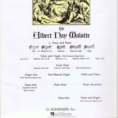 Vintage 3 Religious Sheet Music, The Lord's Prayer, Our Lord and Our Lady, O Divine Redeemer, Music and Lyrics of Faith, Voice Piano Organ image 4