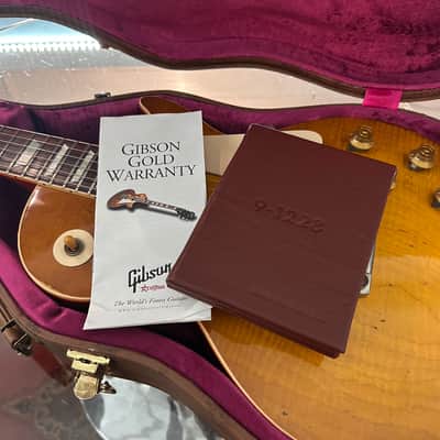 Gibson Les Paul '59 Std Collectors Choice #4 Sandy Aged 2012 - Dirty Lemon Aged image 4
