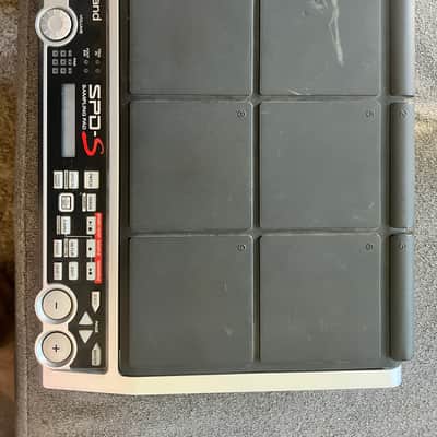 Immagine Roland SPD-S 9-Zone Digital Percussion Sampling Pad 2003 - 2012 - Black/Silver - 1