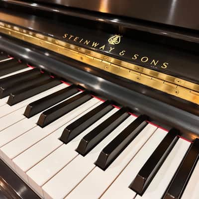 Steinway & Sons K-52 2021 - Ebony Satin image 9