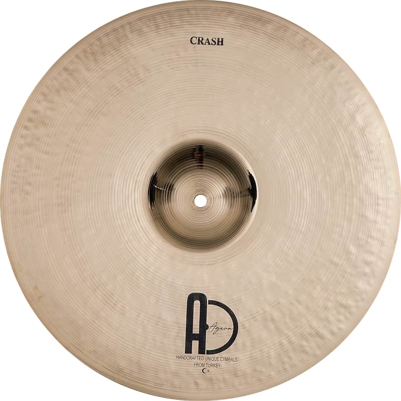 Agean Cymbals 15" Custom Brilliant Thin Crash image 1