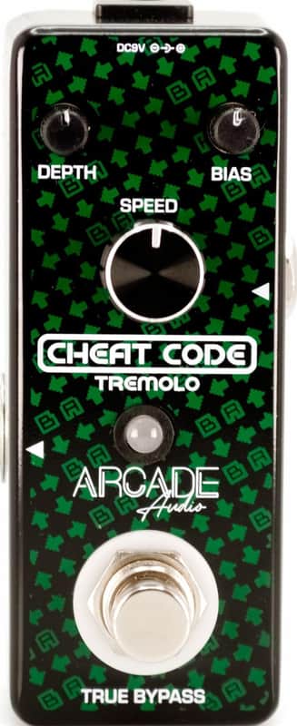 Arcade Audio Cheat Code Tremolo Pedal image 1