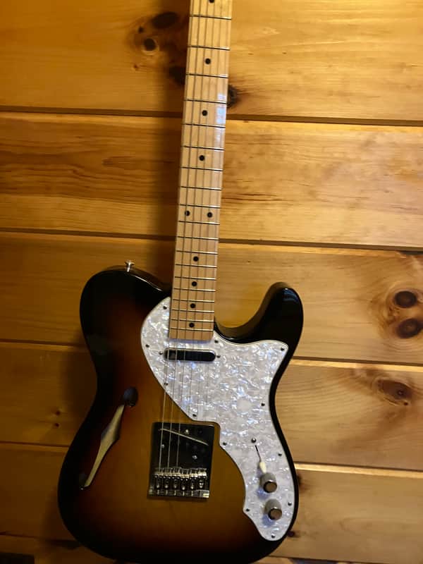 ギター Fender 69s telecaster thinline Mexico Fender Classic Series '69 Telecaster Thinline | Reverb