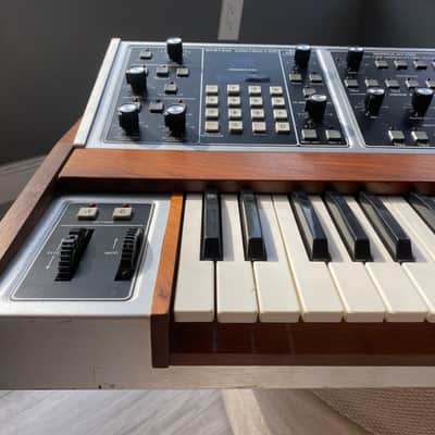 Moog Memorymoog 1982 - 1985 - Wood image 4