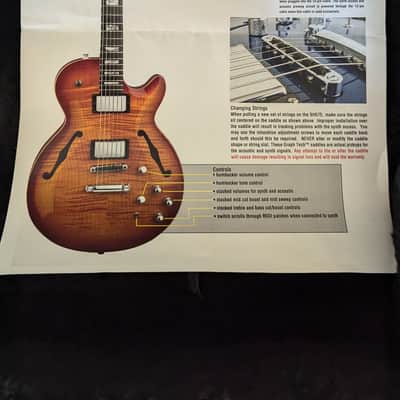 Carvin SH575  - Dragonburst -rare! image 14