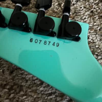 ESP Mirage Custom 1989-1990 - Seafoam Green image 21