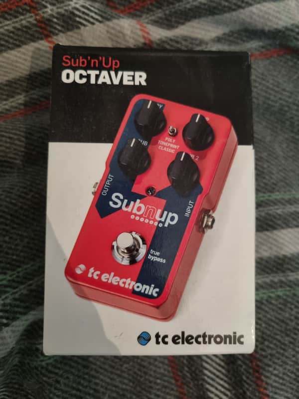 TC Electronic Sub N' Up Octaver