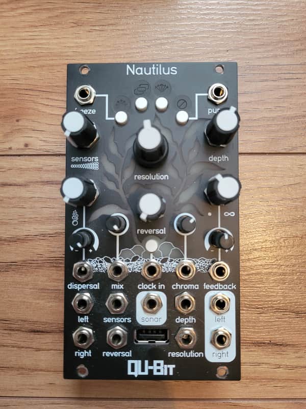 Qu-Bit Electronix Nautilus 2023 - Present - Black | Reverb