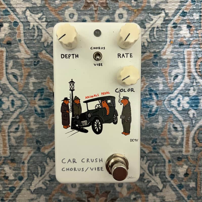Animals Pedal Car Crush Chorus / Vibe V2 2021 - Present - White Graphic image 1