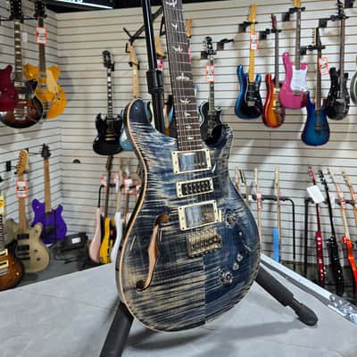 PRS Special Semi-Hollow - Electric Guitar - Faded Whale Blue w/ OHSC & PLEK*D #787 image 3