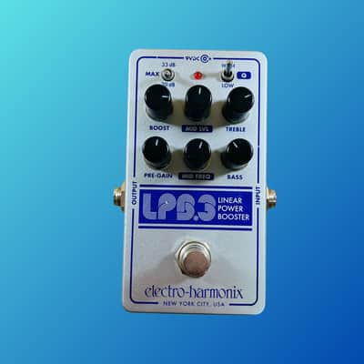Electro-Harmonix LPB-3 Linear Power Booster | Reverb