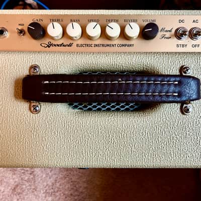 Goodsell Mark IV 1x12” tube combo amplifier image 2