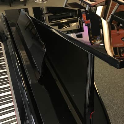 Yamaha Grantouch GT2 Polished Ebony image 4