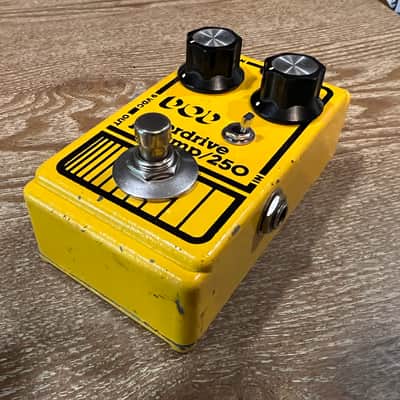 DOD Overdrive Preamp 250 Vintage 1980s image 3