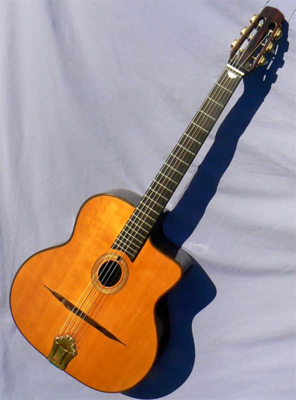 2011 Rodrigo Shopis D'Artagnan Model 'F': Solid Rosewood Favino Style Body,  Best Buy! image 1
