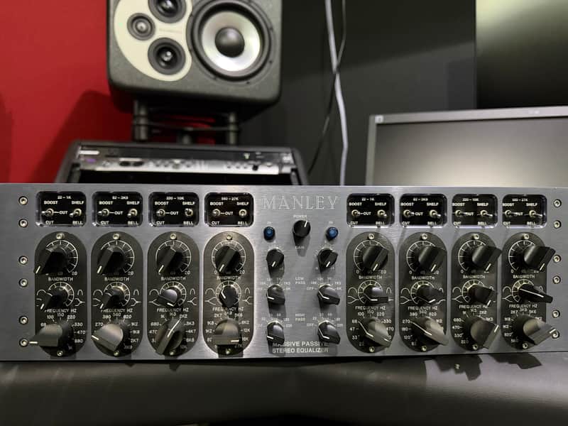 Manley Labs Massive Passive Stereo Tube Equalizer - Purple image 1